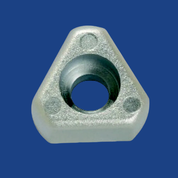 ánodo triangular